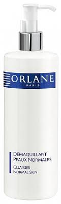 orlane cleanser normal skin face