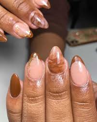 45 gorgeous brown nails that are