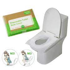 Disposable Toilet Seat Cover Mat 100
