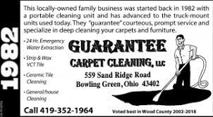furniture guarantee carpet cleaning llc
