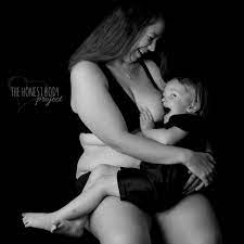 Giantess breastfeeding