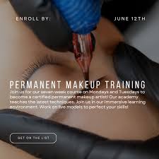 permanent makeup training permanent