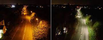 led street light vs hps lps light