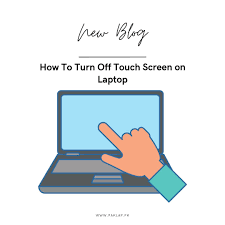 turn off touchscreen on laptop