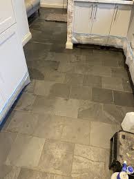 slate kitchen tile floor cleaning and