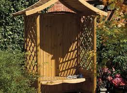 garden arbour to your outside space