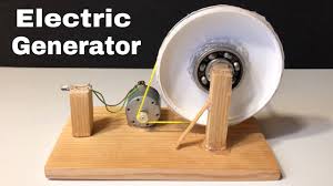 how to make electric generator at home