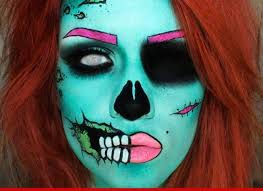 creepy skull thiefsays makeup artist