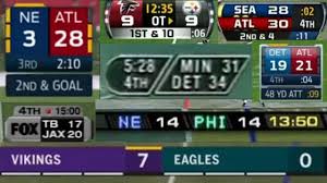 Every nfl story that matters: Evolution Of Nfl Scoreboards Part 1 Fox Youtube