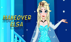 free makeover elsa haircut apk