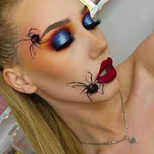y halloween makeup transformation