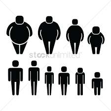 Man Body Size Chart Vector Image 1527723 Stockunlimited