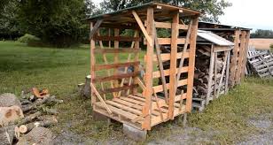 54 firewood shed designs ideas and
