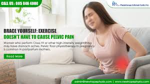 exercise doesn t have to cause pelvic pain
