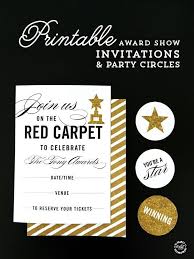 Free Printable Awards Invitations Download Them Or Print