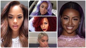 The best hair color for black men is any color you want. Hair Color Ideas 2019 For Black Women Hair Color Ideas 2019 For Dark Skin Tone Is That Th Hair Color For Black Hair Black Women Hair Color Hair Color For Women