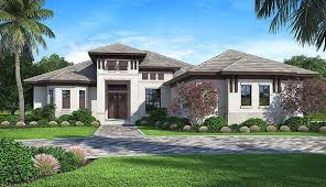 Plan 52933 Florida Style Concrete