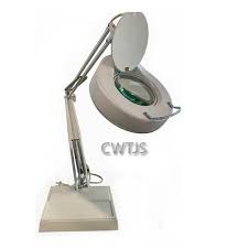 Magnifier Lamp With Desktop Base