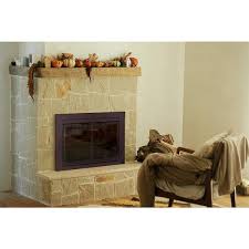 Oil Rubbed Bronze Glass Fireplace Doors