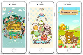 kawaii mobile games for apple android