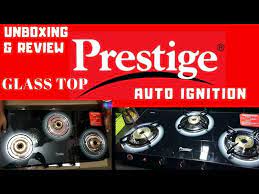 Prestige Gt 03l Auto Ignition Glass Top