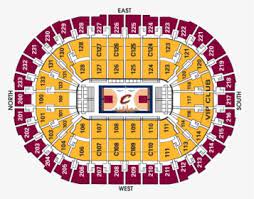 quicken loans arena seating chart hd