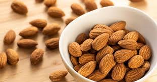 calories in 1 almond is it healthy to