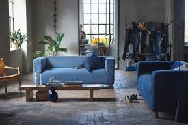 Recycled Denim Cover Give Klippan Sofa