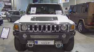 hummer h3 tuned exterior and interior