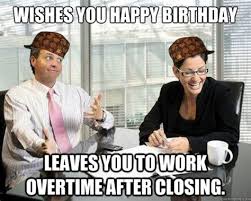 Have a coworker at your office that you joke around with? Happy Birthday Coworker Memes