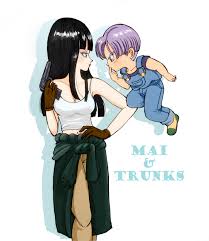 Future mai in the key art of the future trunks saga. Dragon Ball Super Image 2189958 Zerochan Anime Image Board