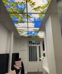 sky ceiling tiles led sky panels