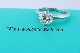 tiffany diamond enement rings review