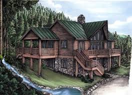 Floor Plans And Designs For Log Houses