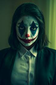 joker face paint free stock photo