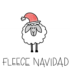 Image result for fleece navidad