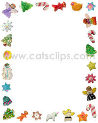 Clip art is a great way to help illustrate your diagrams and flowcharts. Christmas Border