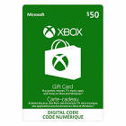 Xbox Live $50 Digital Gift Card Microsoft