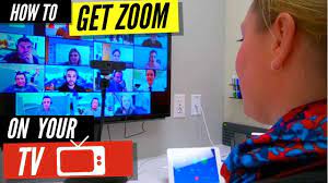 get zoom on tv iphone android pc