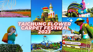 taichung international flower carpet