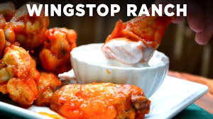 wingstop ranch you