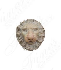 Marble Fountains Lion Face Wall