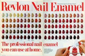 Point To Color Nail Polish Ads Of The 80s 1981 1985