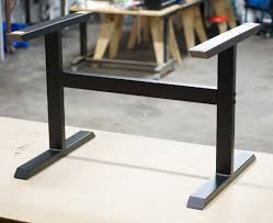 steel table base metal legs table leg