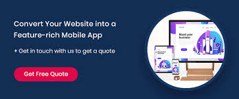 Basically, a pwa is a website that, when visited on a mobile phone, can be saved on the user's device and thus feels and behaves much like a native application. How To Turn A Website Into An App