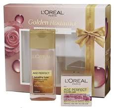 golden radiance skincare gift set