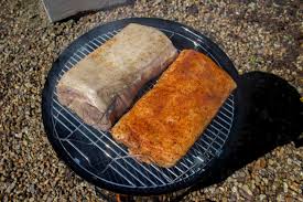 how to smoke a pork loin king of the