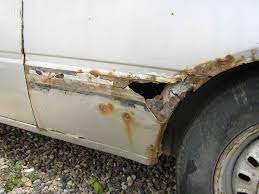 how to repair a rust hole in your car