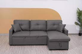 Grey Corner Sofa Bed Luxury L Shaped