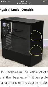 nzxt h510 airflow question cooling